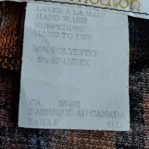 Original Le Blanc Mouton pull over blouse - Size: L - Picture 7 of 16